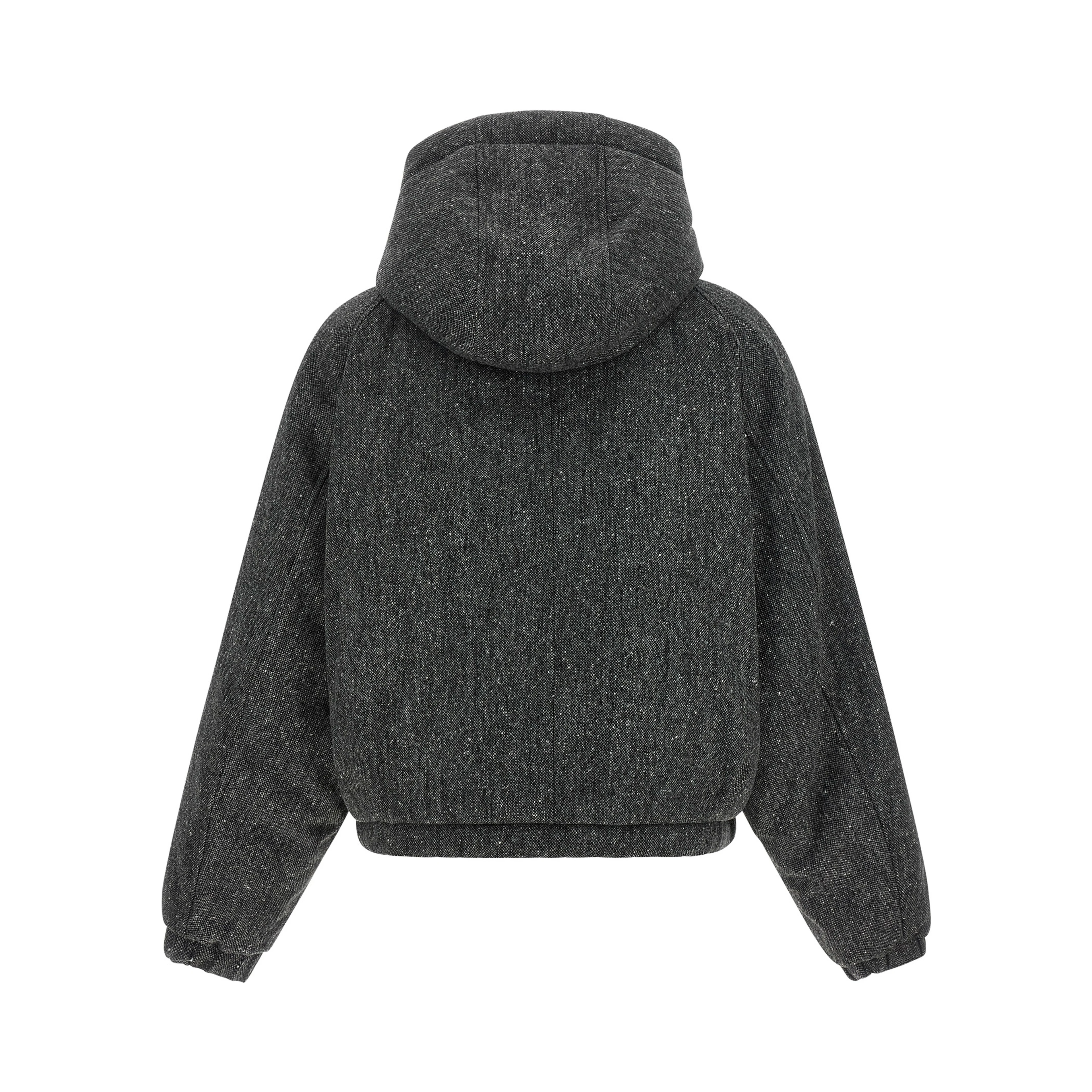 Gray Virgin Wool Jacket