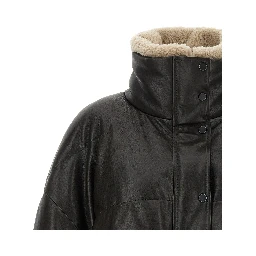 Brown Lamb Leather Leather Jacket