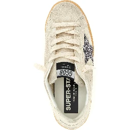 White Leather Sneakers