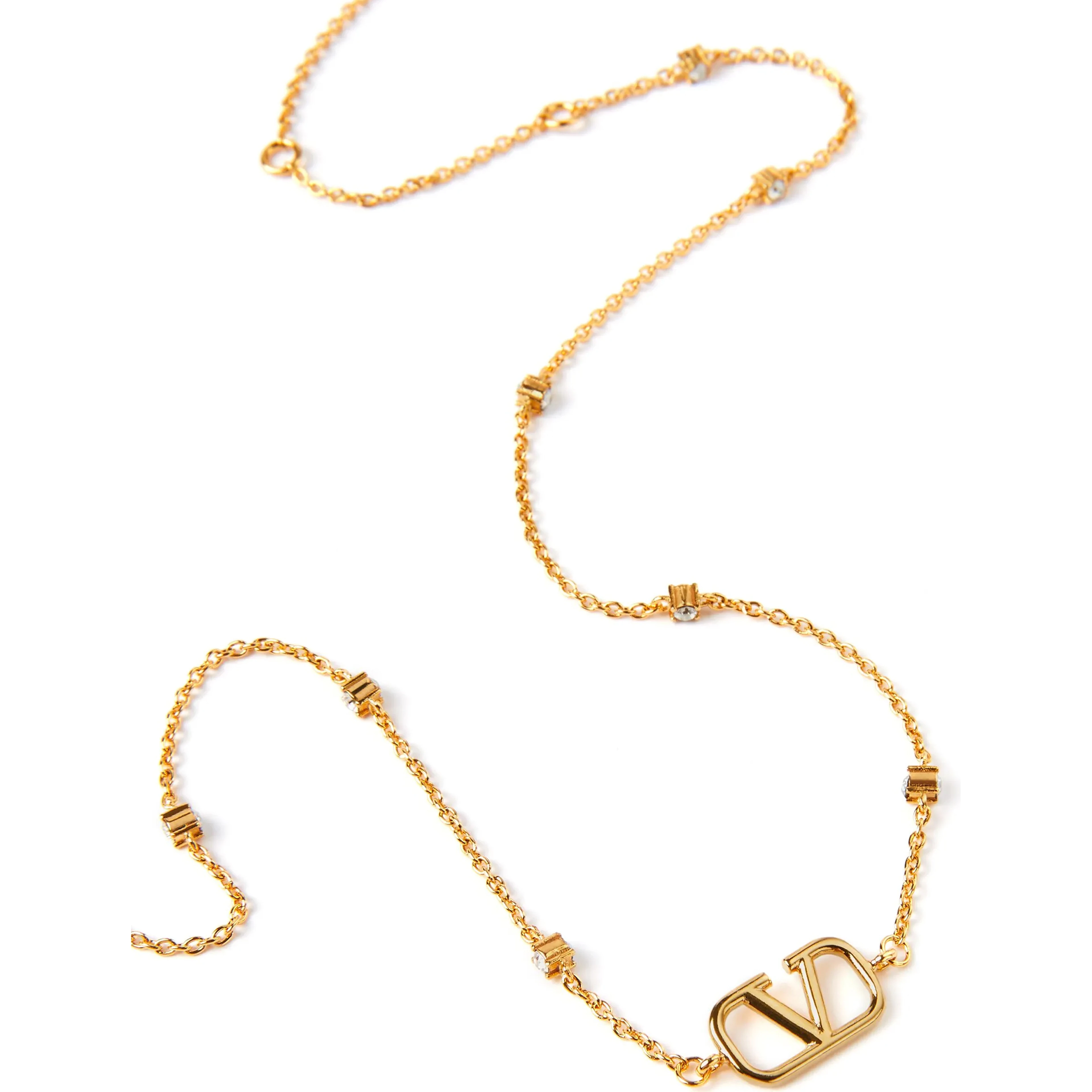 Gold Brass Necklace