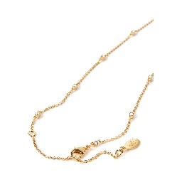 Gold Brass Necklace