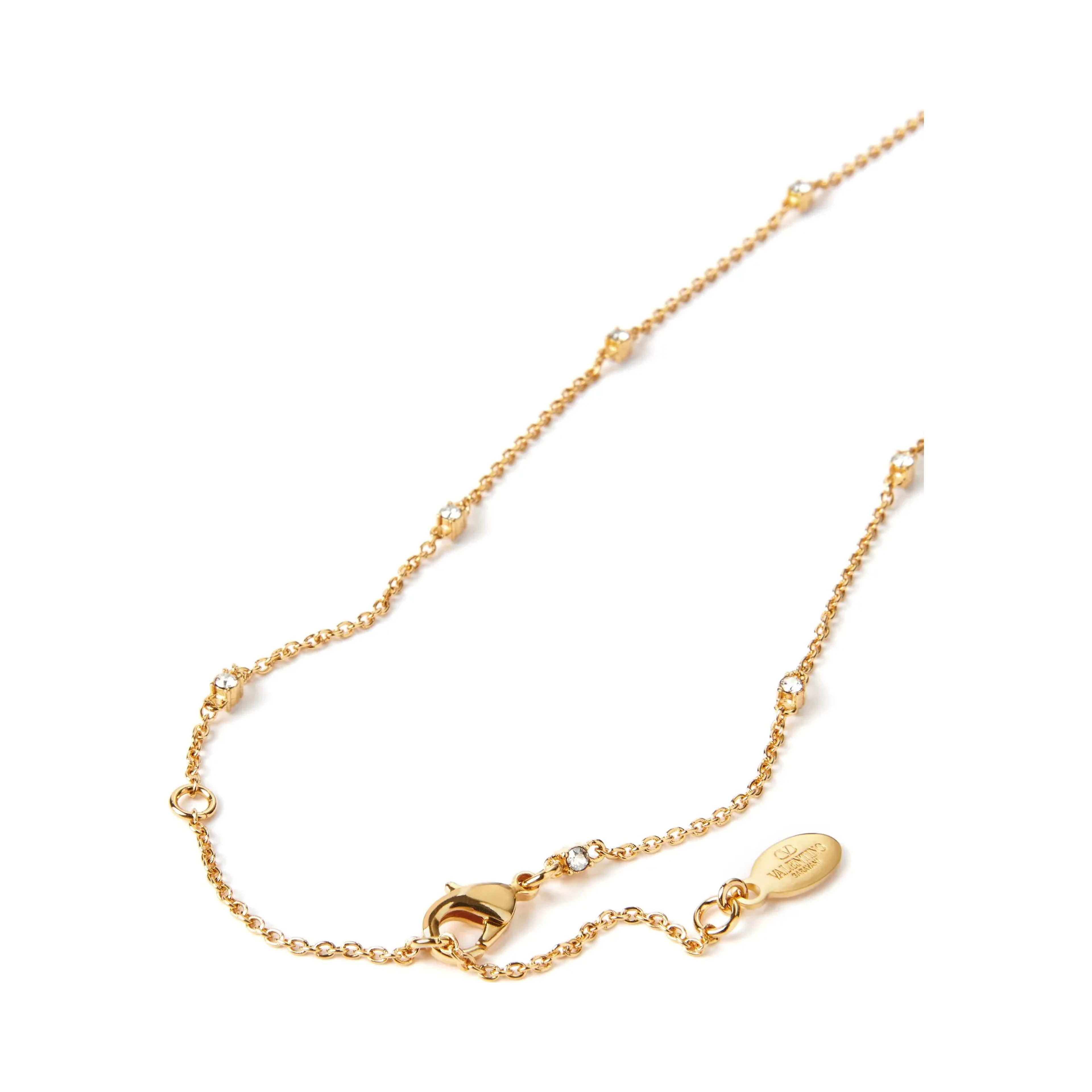 Gold Brass Necklace