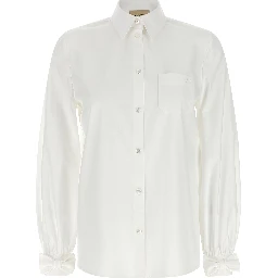 White Cotton Blouse
