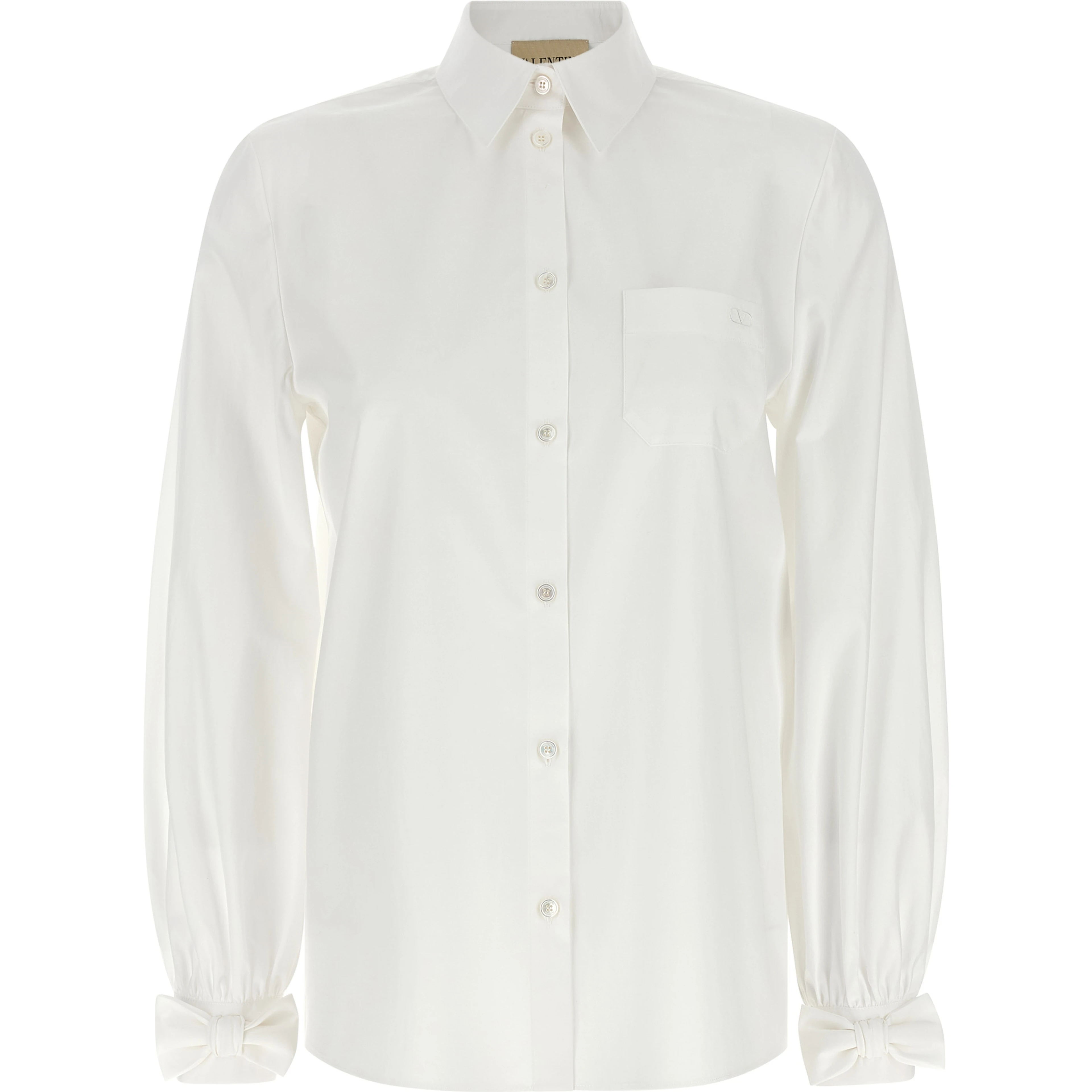 White Cotton Blouse