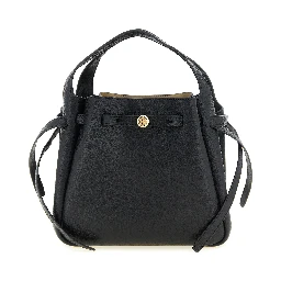 Black Cowhide Handbag