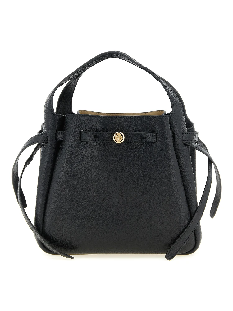 Black Cowhide Handbag