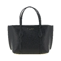 Black Cowhide Handbag