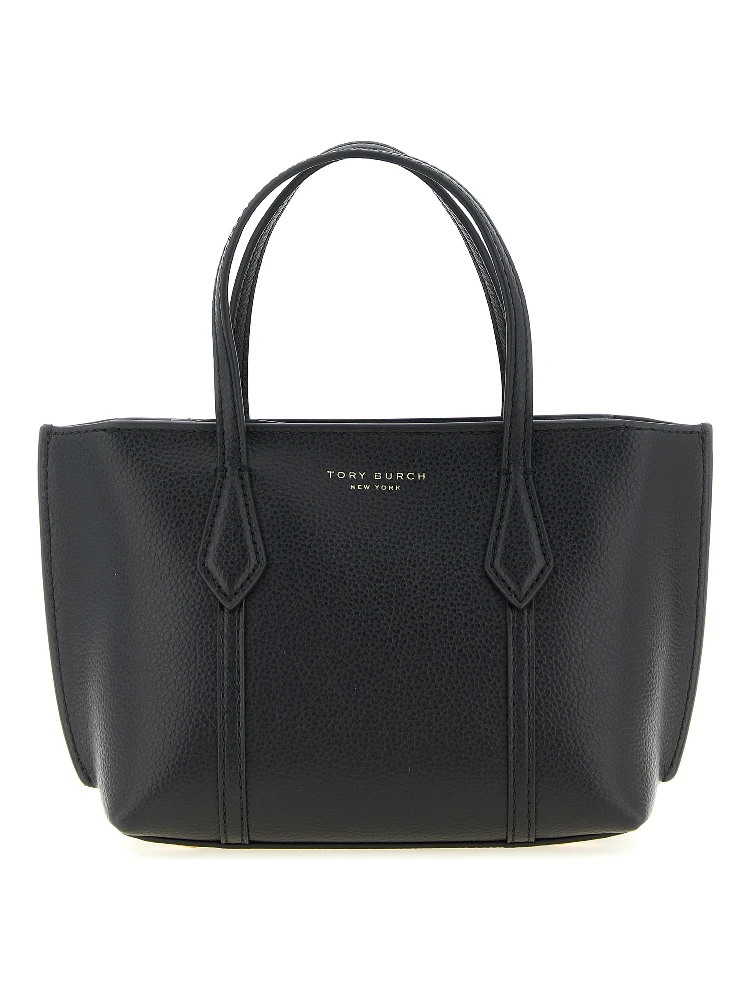 Black Cowhide Handbag