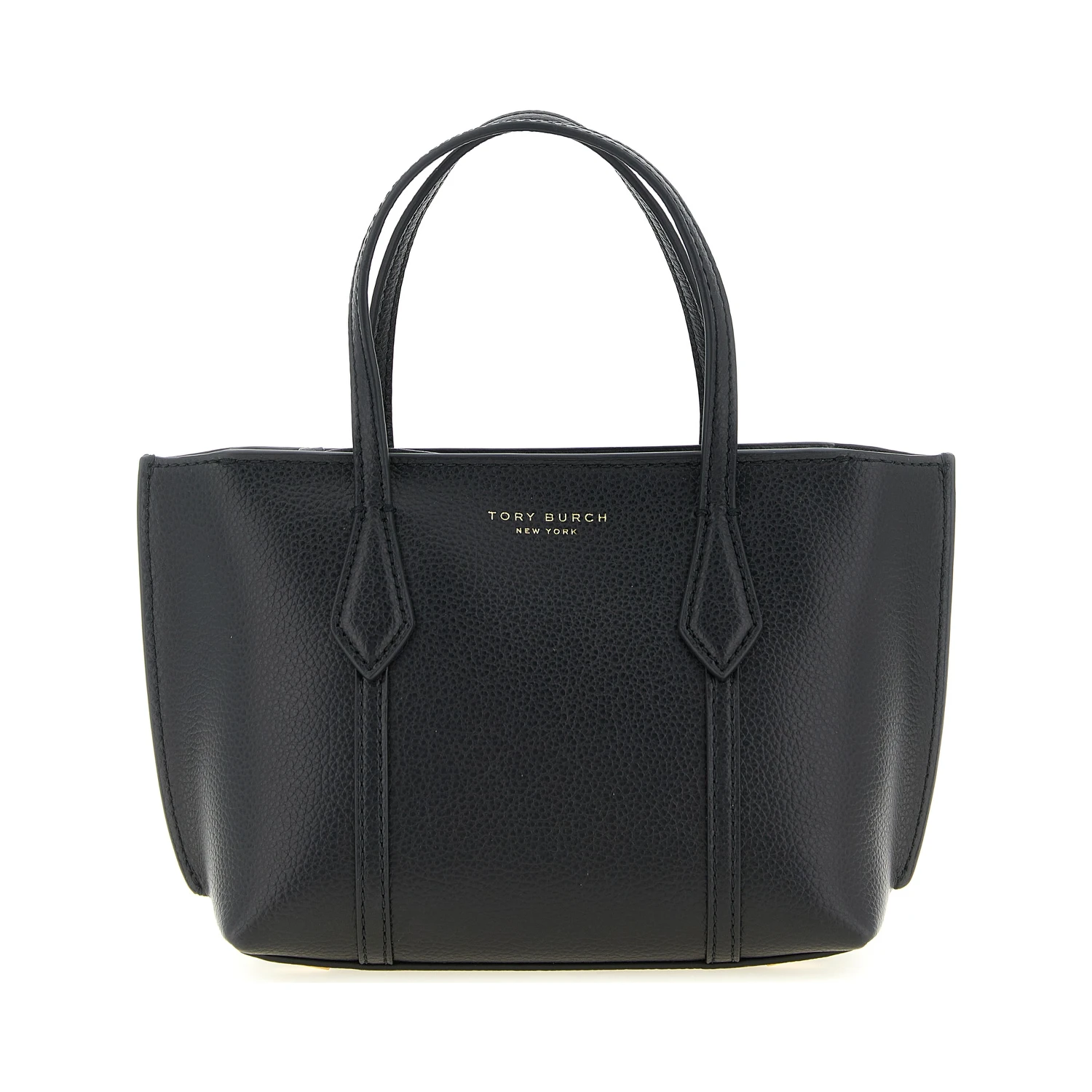 Black Cowhide Handbag