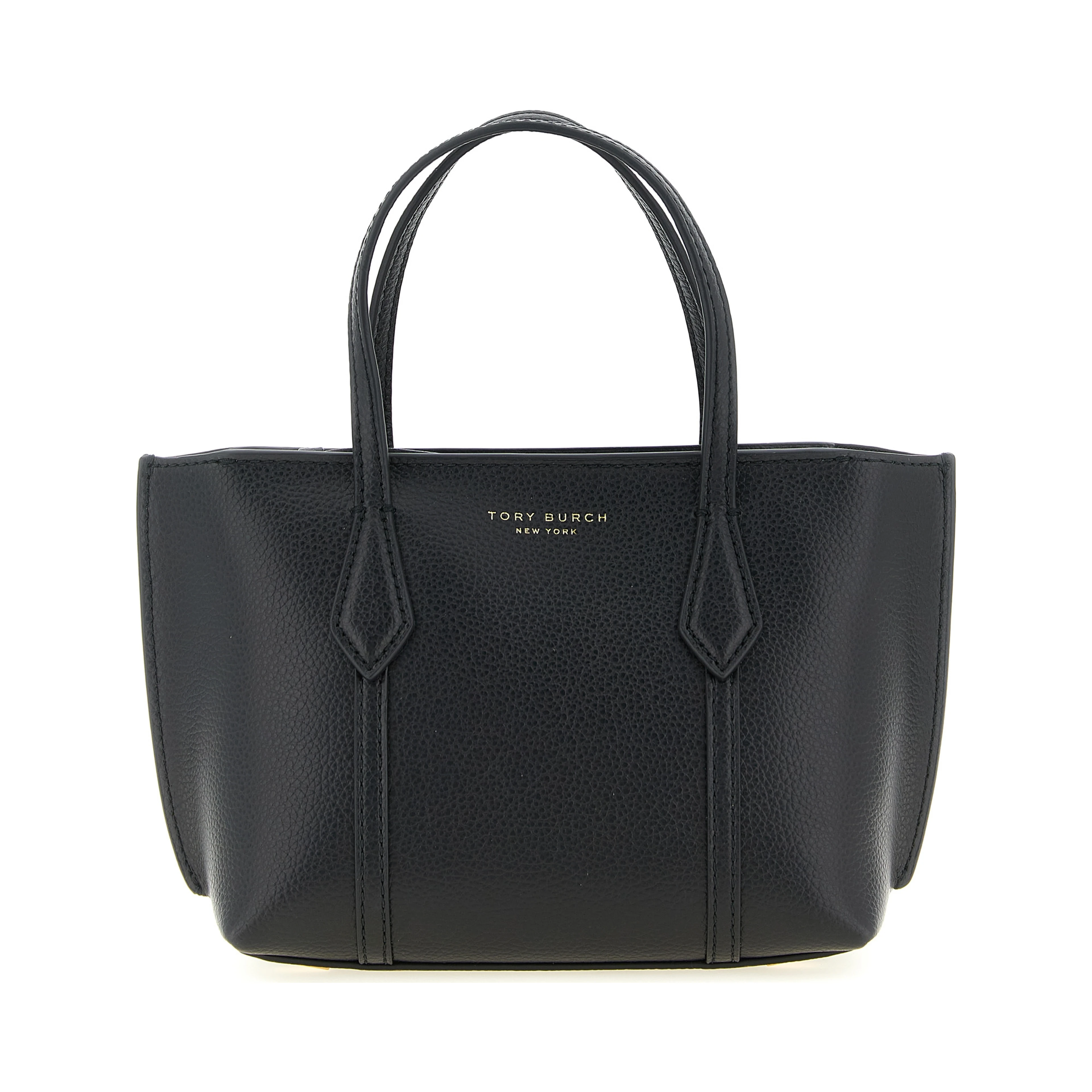 Black Cowhide Handbag