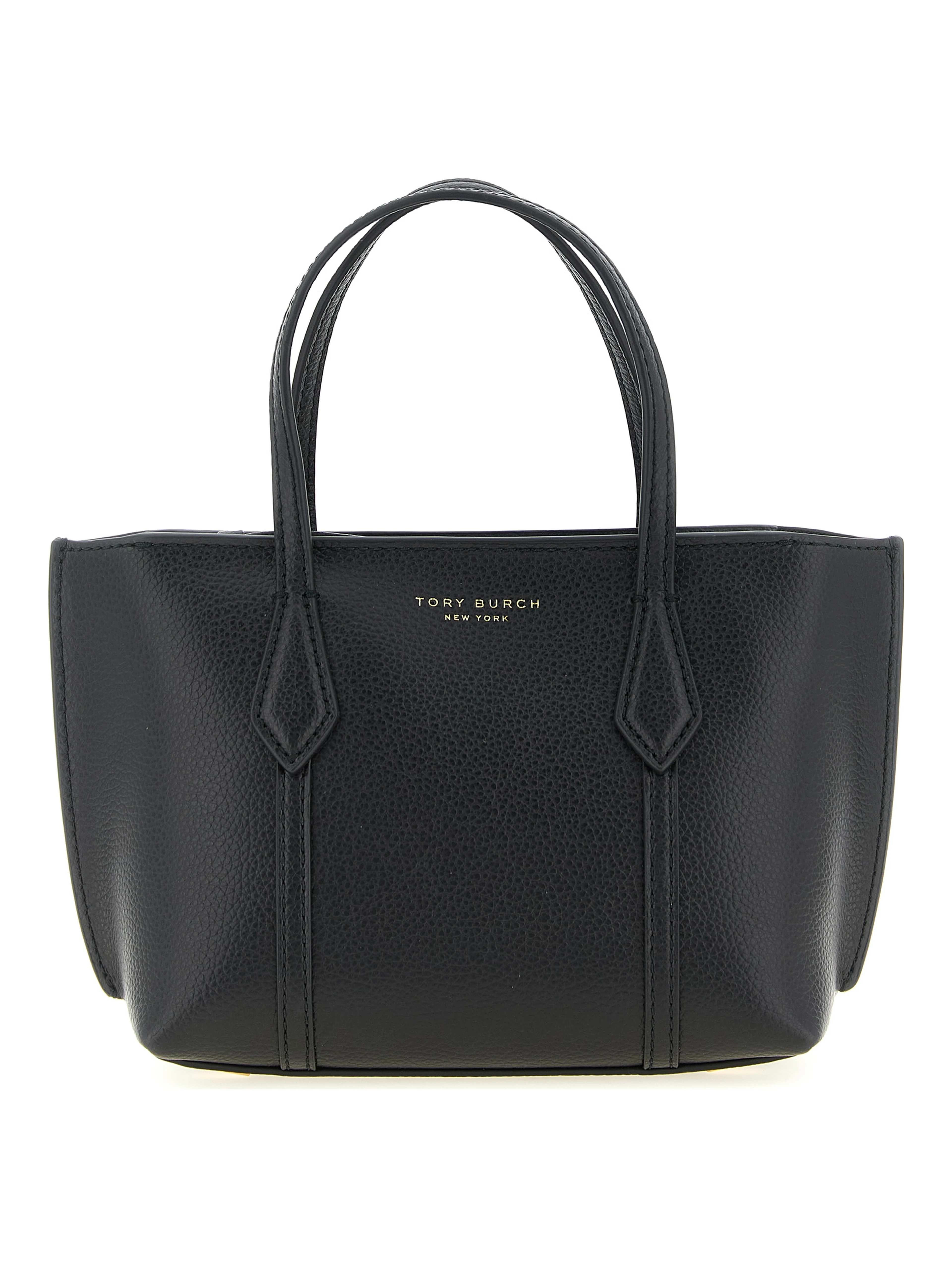 Black Cowhide Handbag