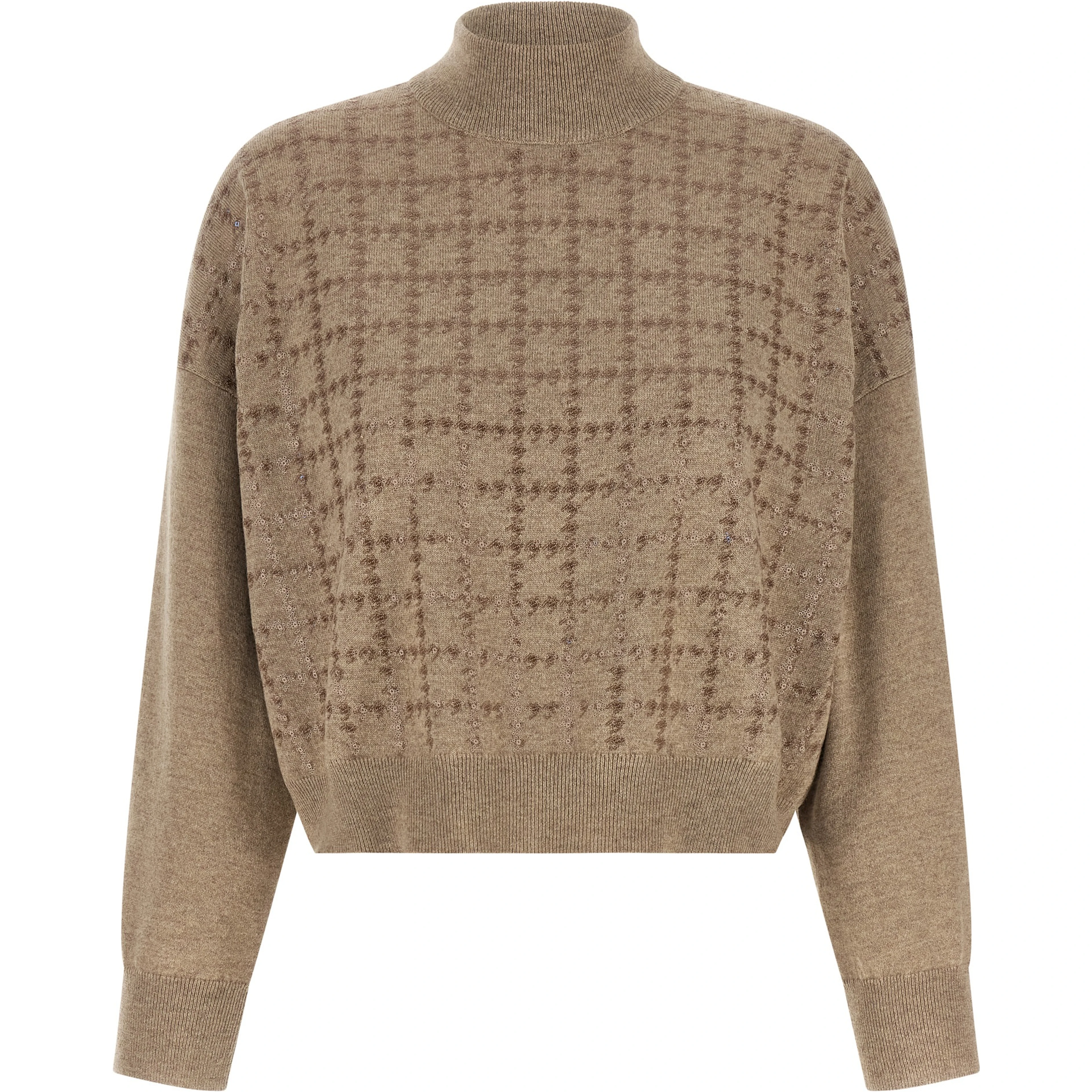 Beige Cashmere Cardigan