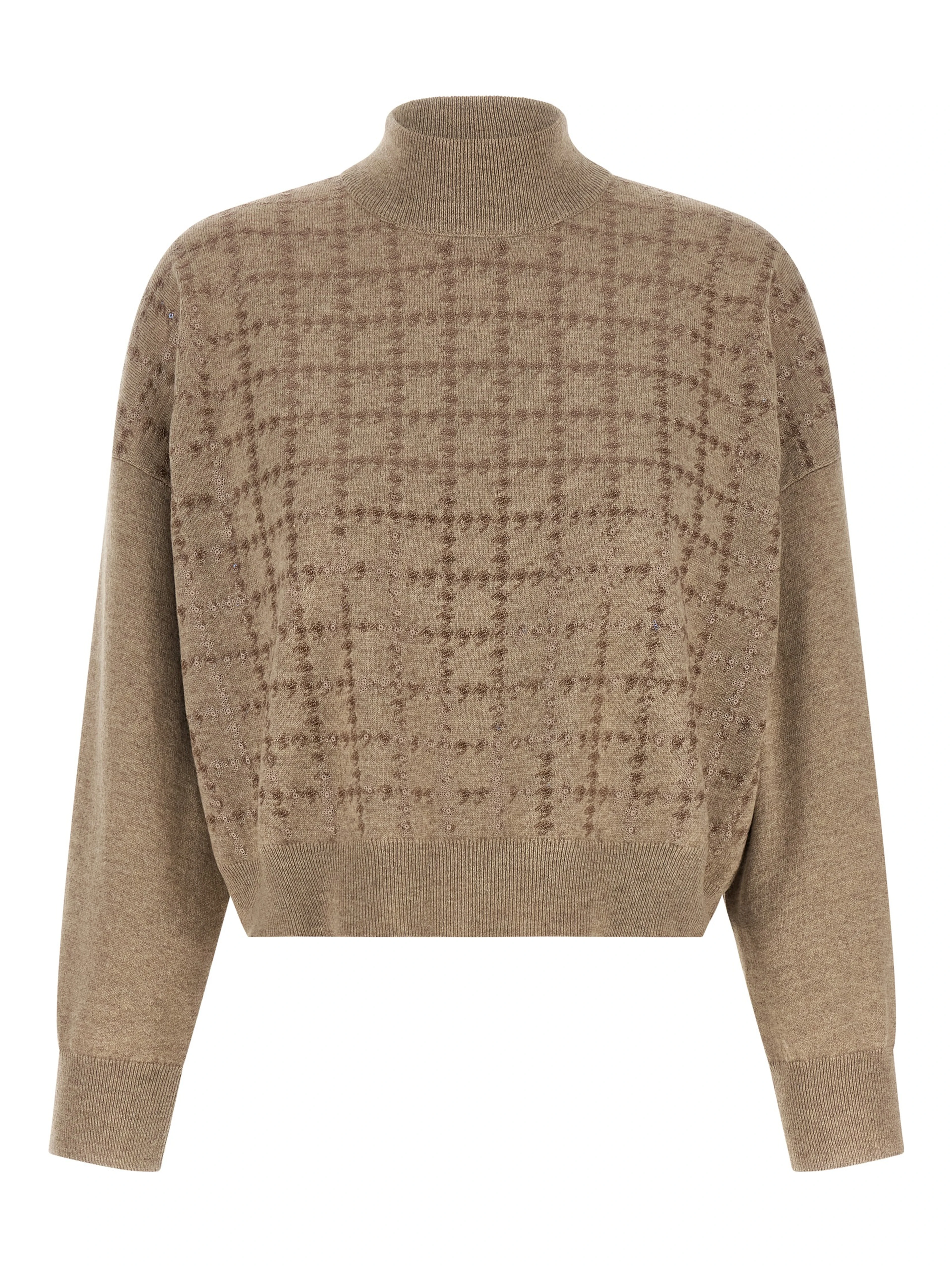 Beige Cashmere Cardigan