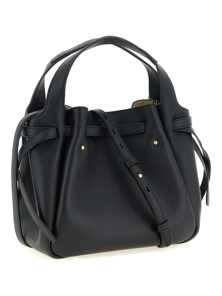 Black Cowhide Handbag alternative