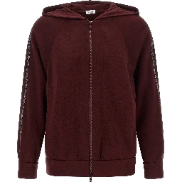 Bordeaux Cotton Sweatshirt