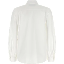 White Cotton Blouse