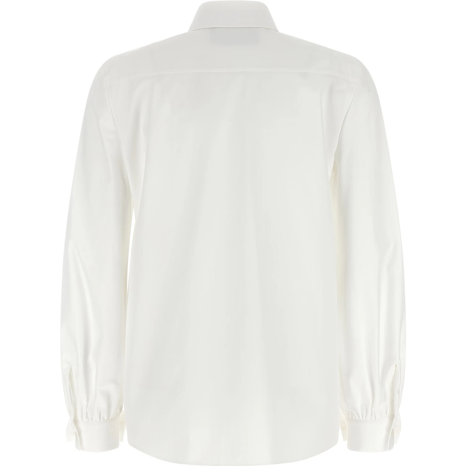 White Cotton Blouse