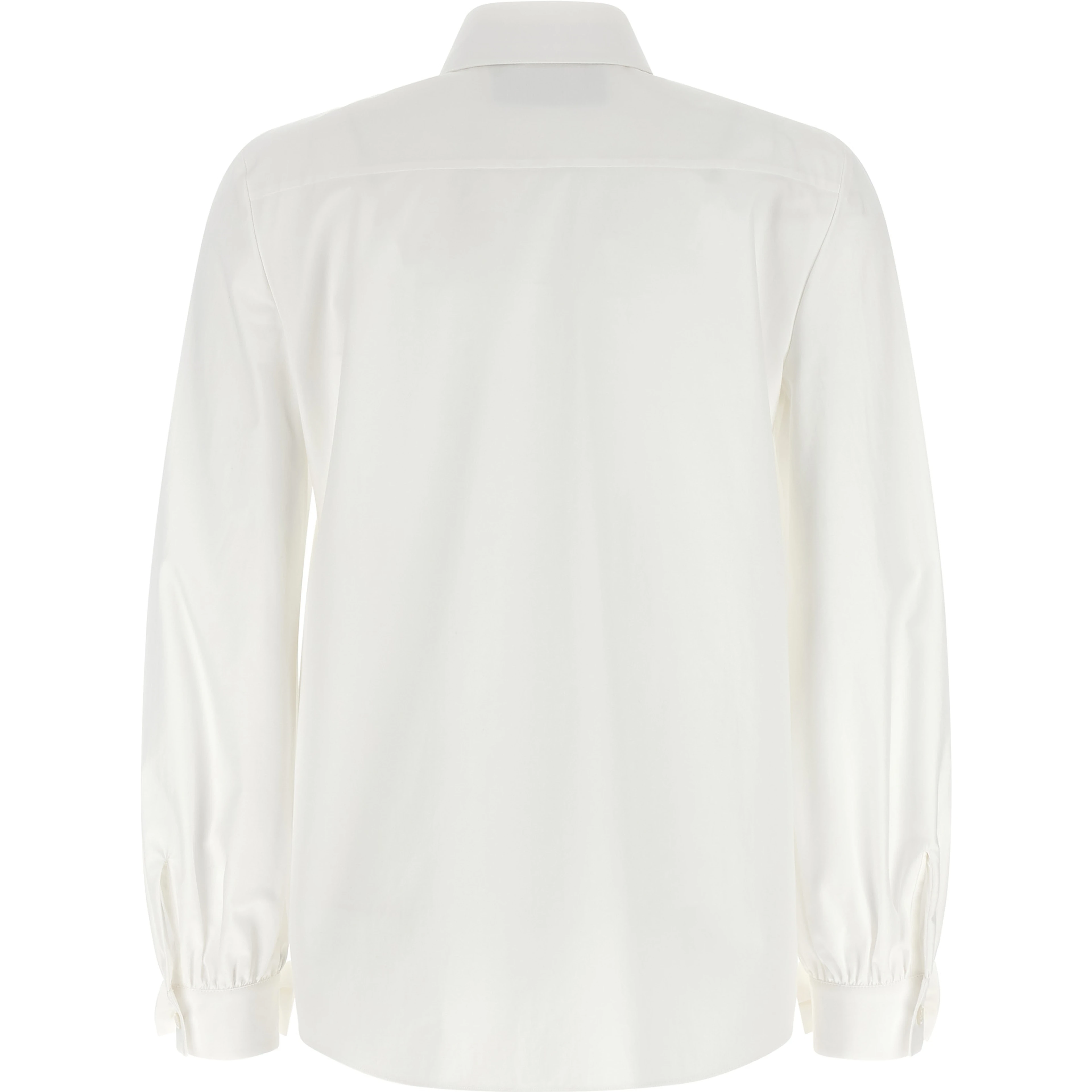 White Cotton Blouse