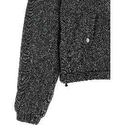 Gray Virgin Wool Jacket