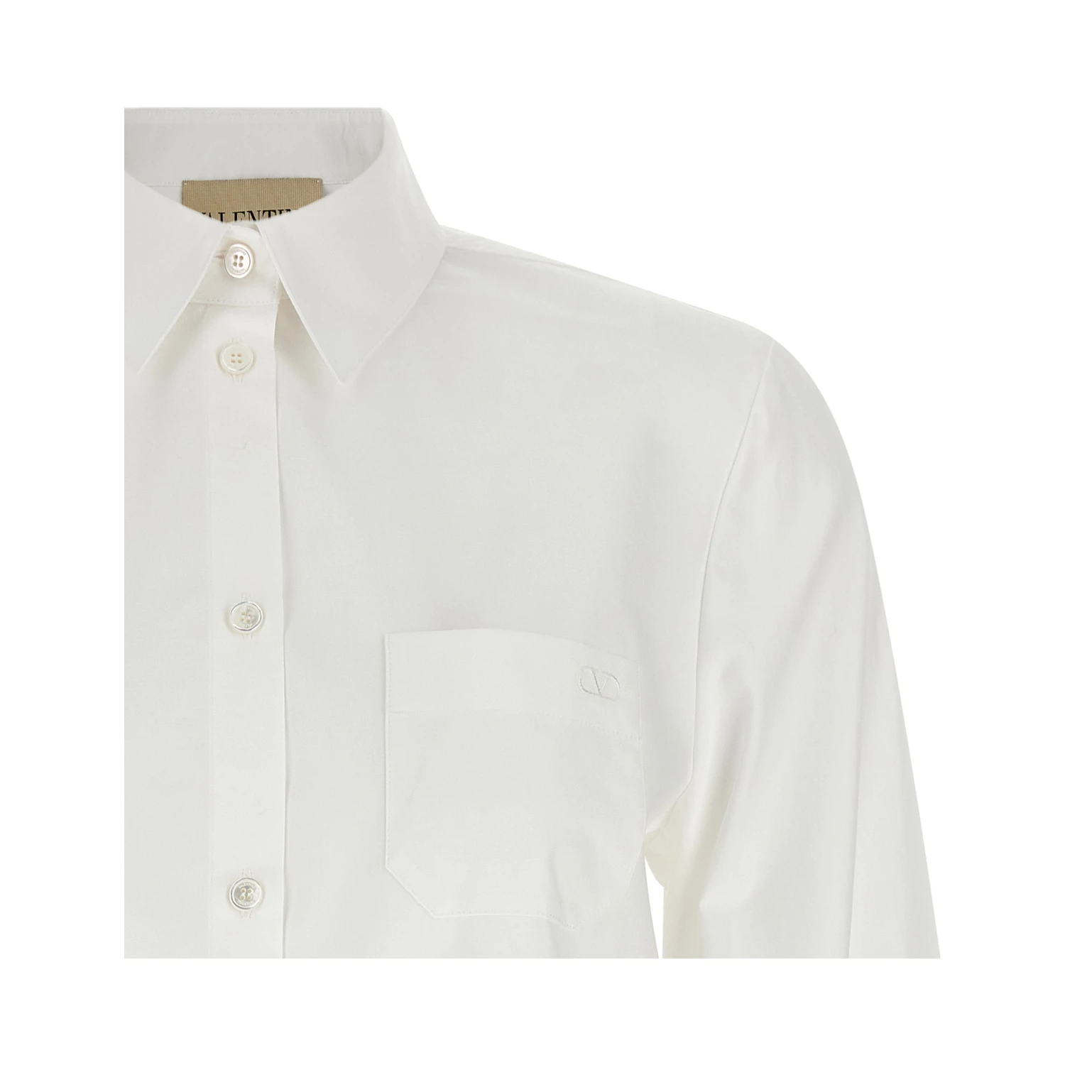 White Cotton Blouse