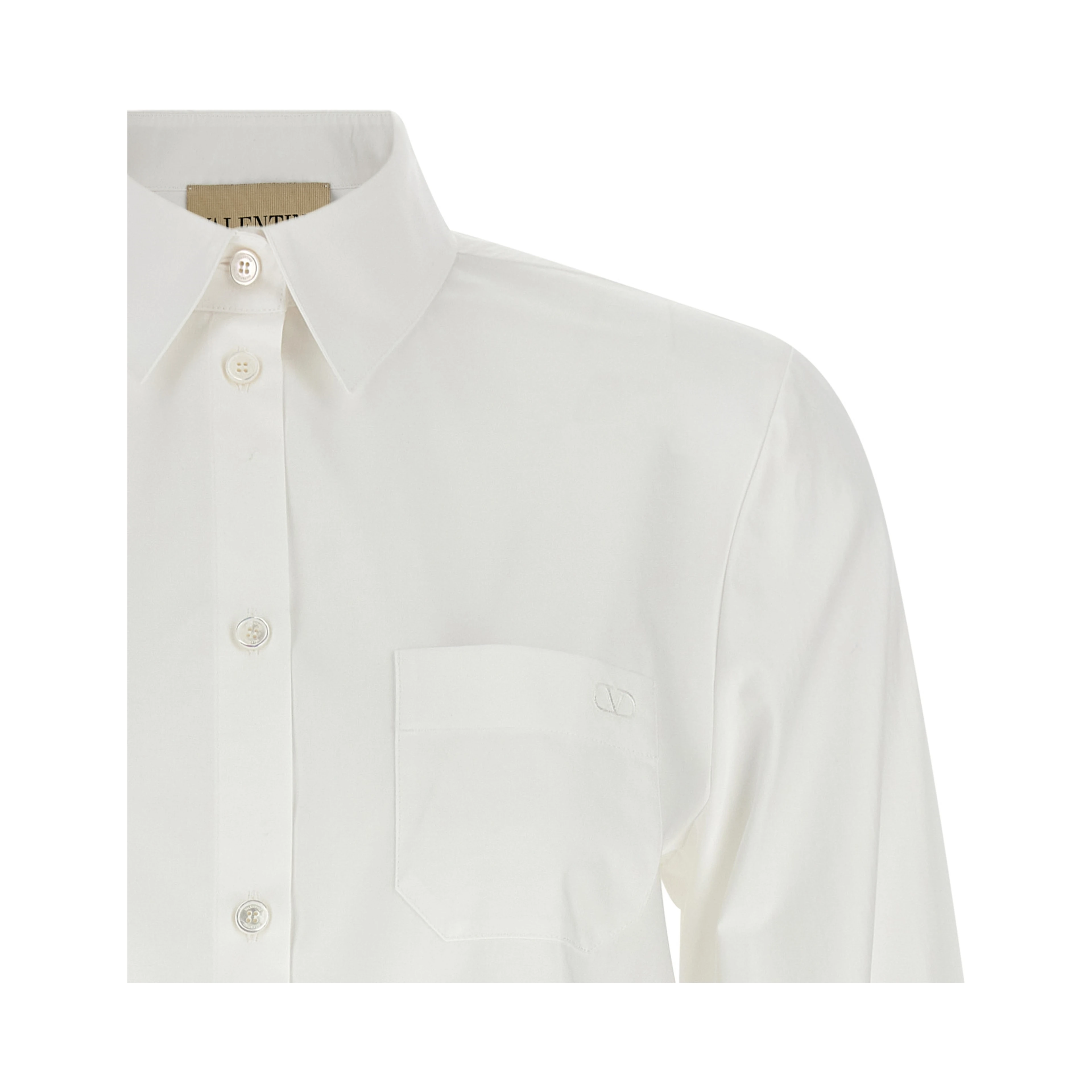 White Cotton Blouse
