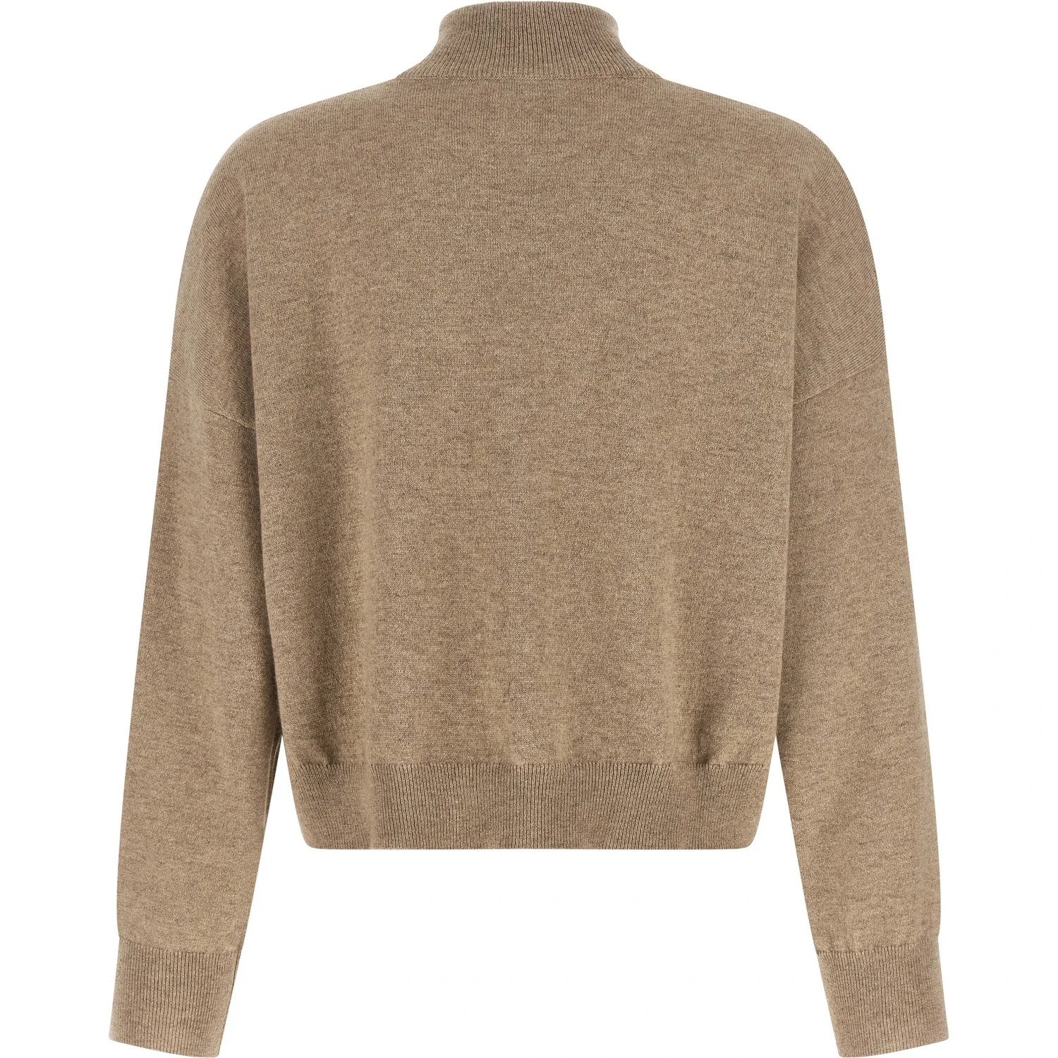 Beige Cashmere Cardigan