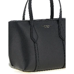 Black Cowhide Handbag