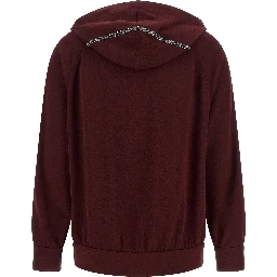 Bordeaux Cotton Sweatshirt