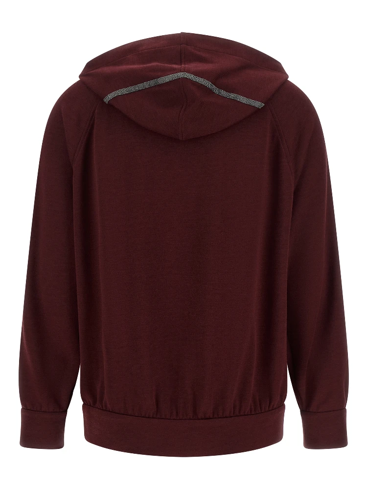 Bordeaux Cotton Sweatshirt alternative