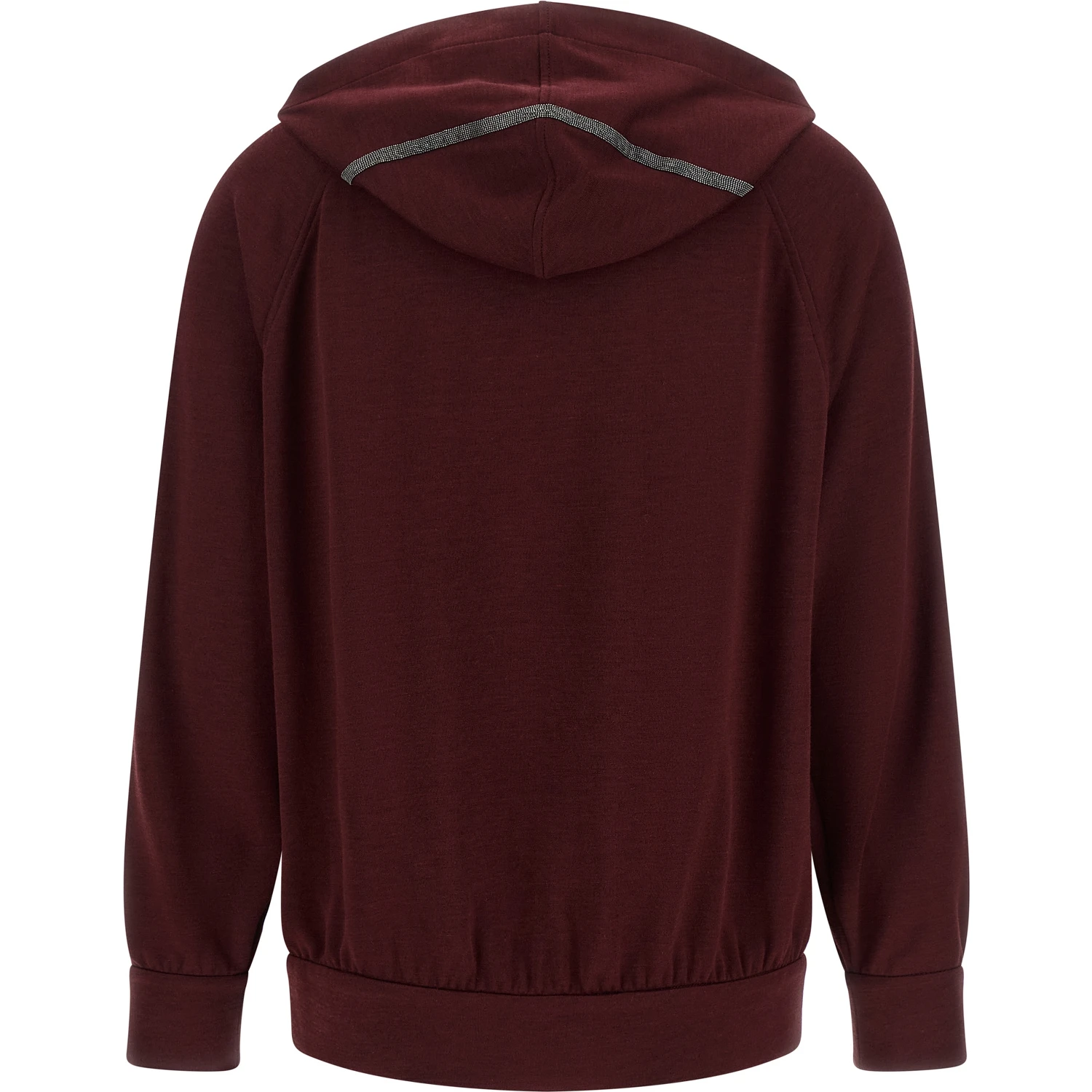 Bordeaux Cotton Sweatshirt