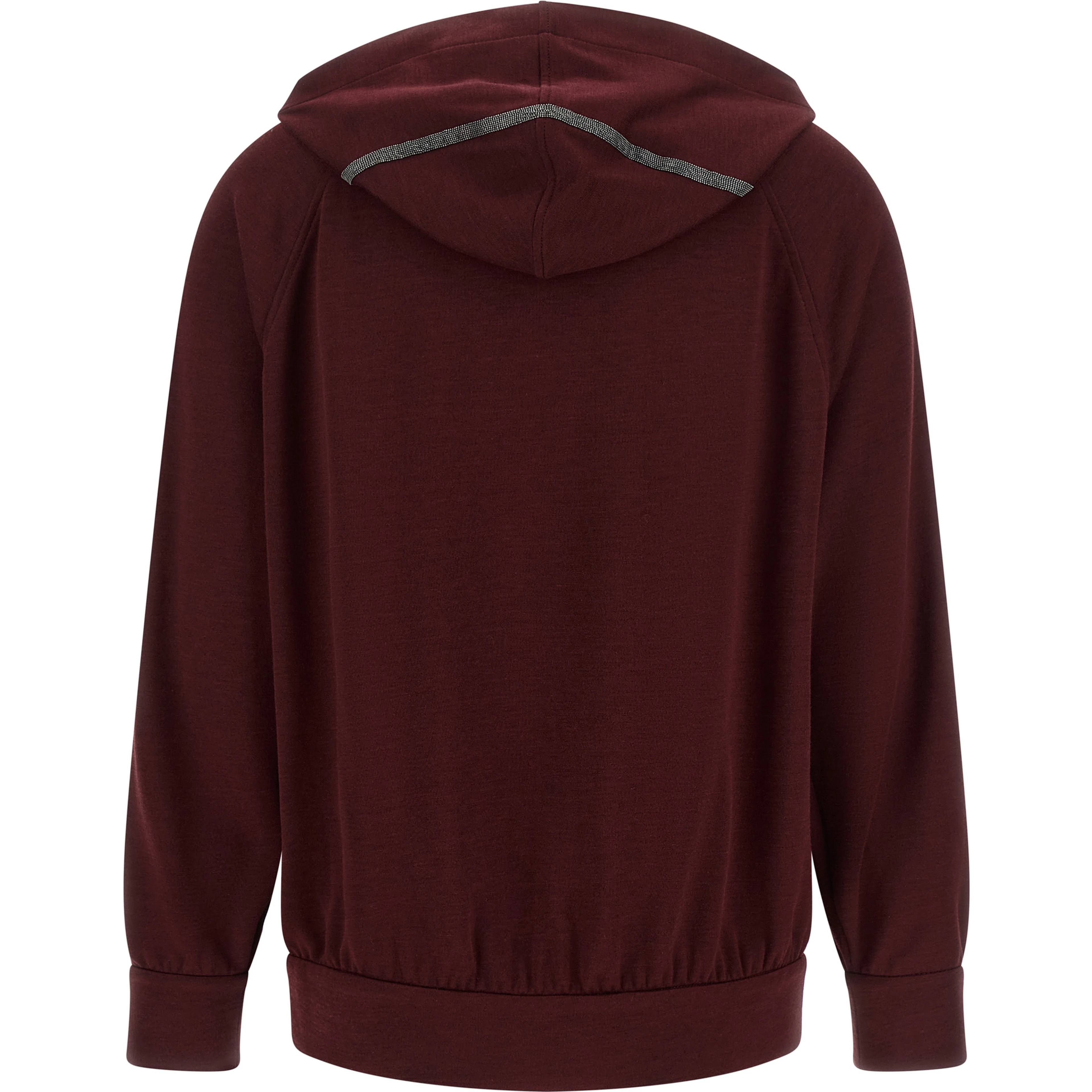 Bordeaux Cotton Sweatshirt