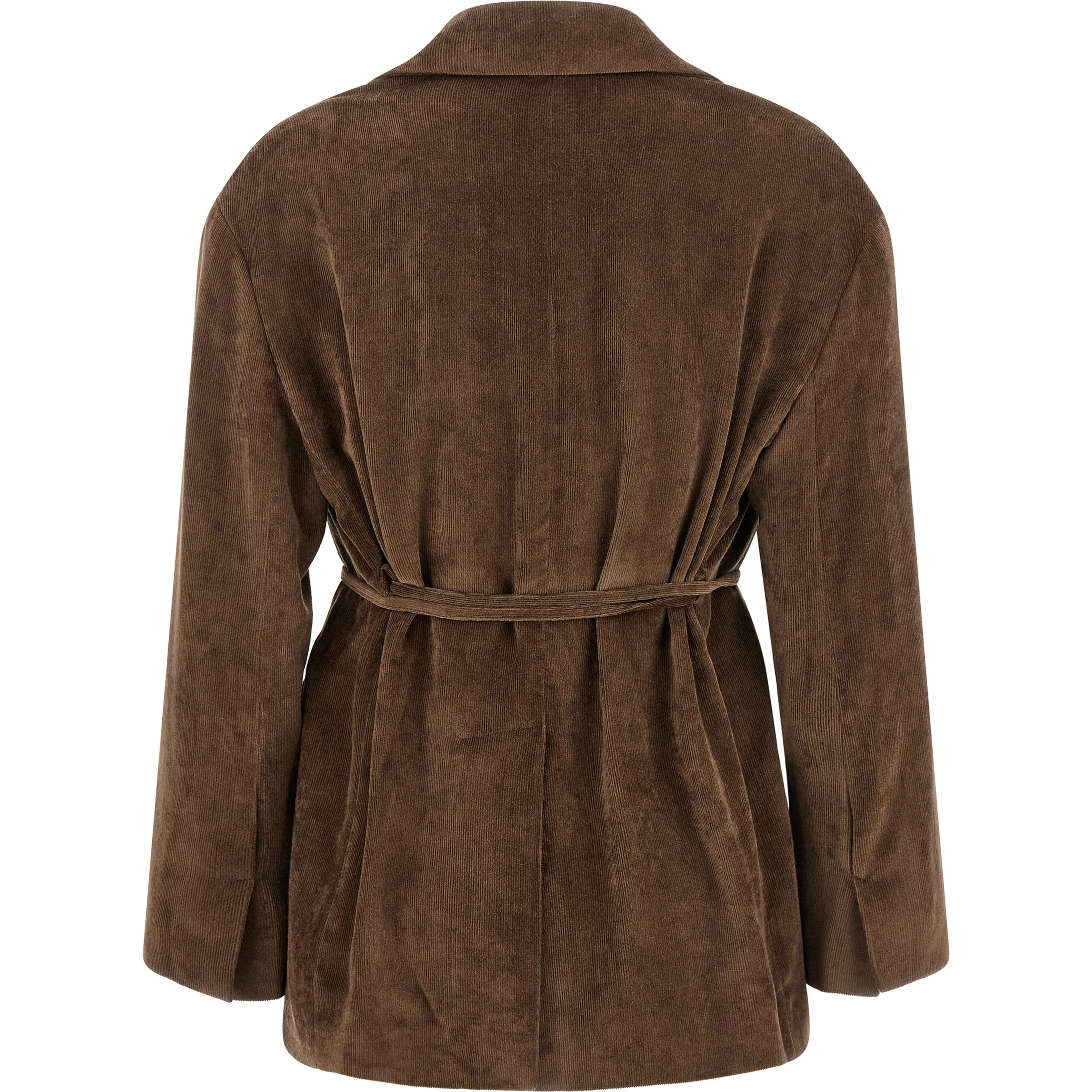 Brown Viscose Blazer