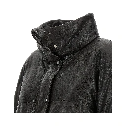Brown Lamb Leather Leather Jacket