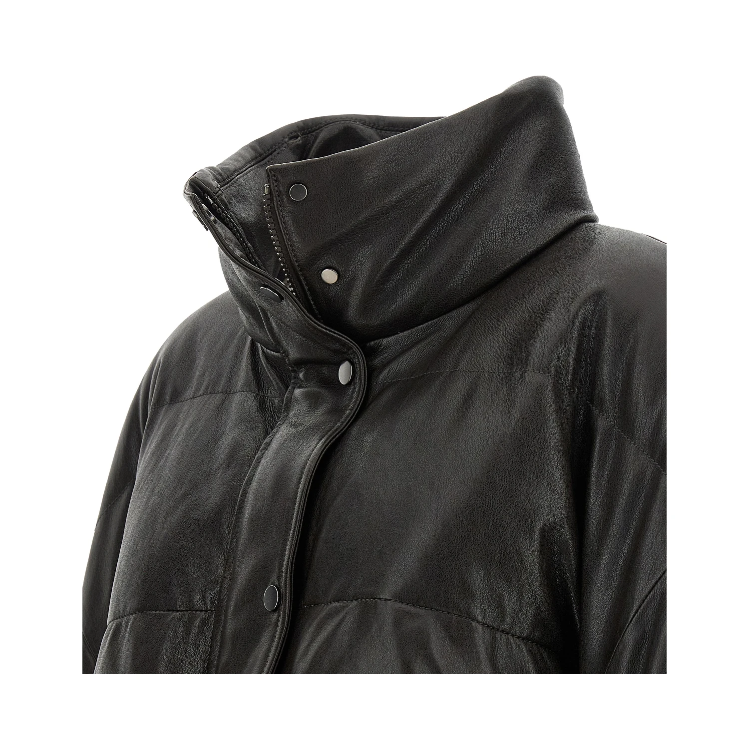 Brown Lamb Leather Leather Jacket