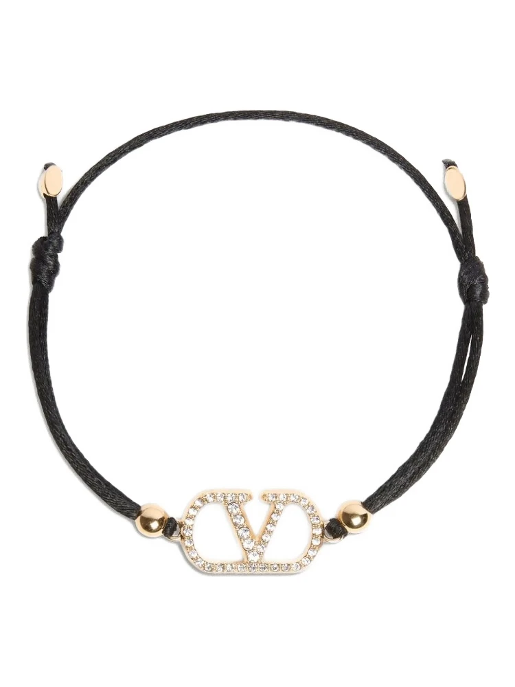 Black Polyester Bracelet