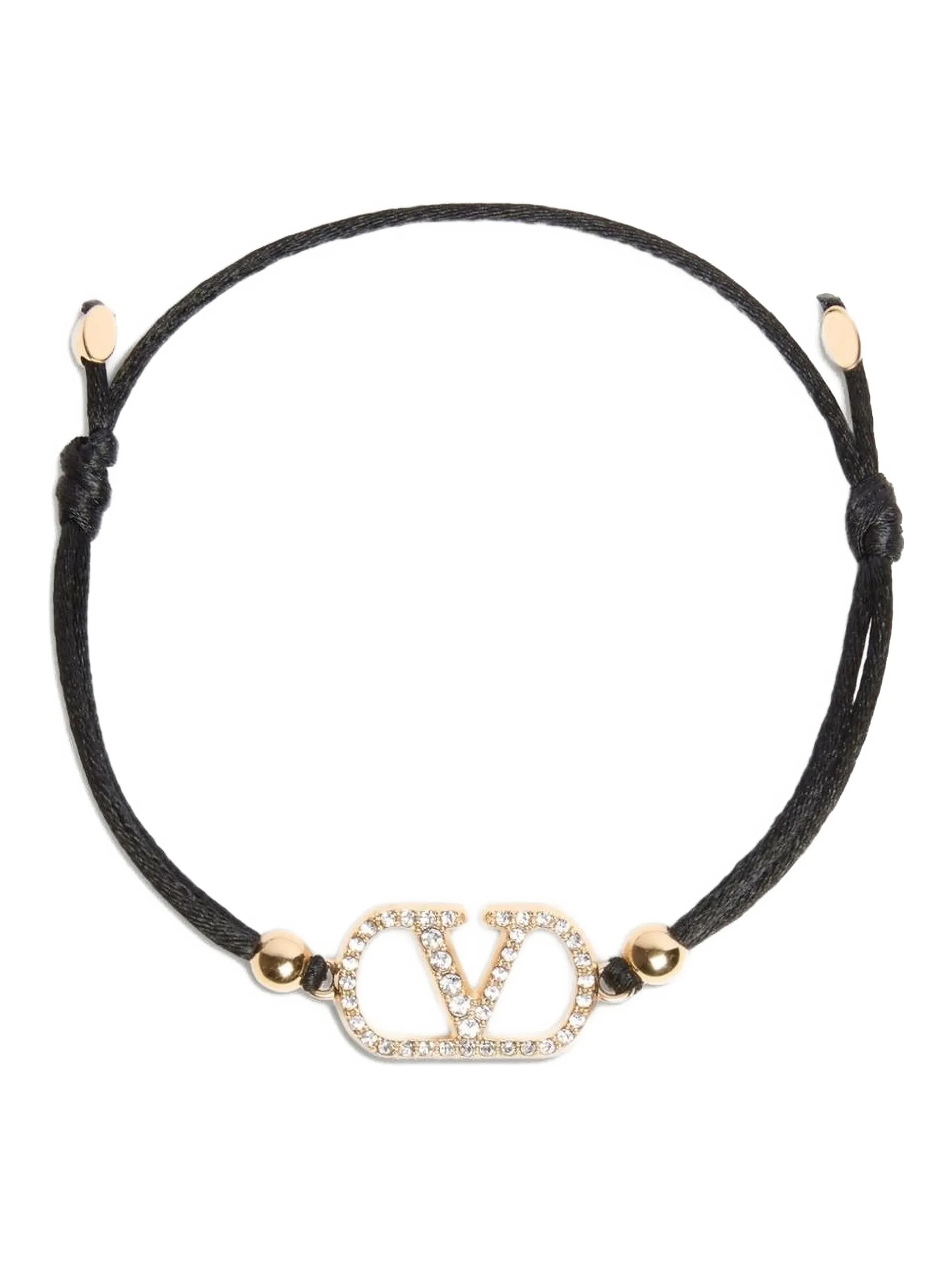 Black Polyester Bracelet