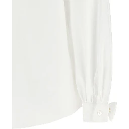 White Cotton Blouse