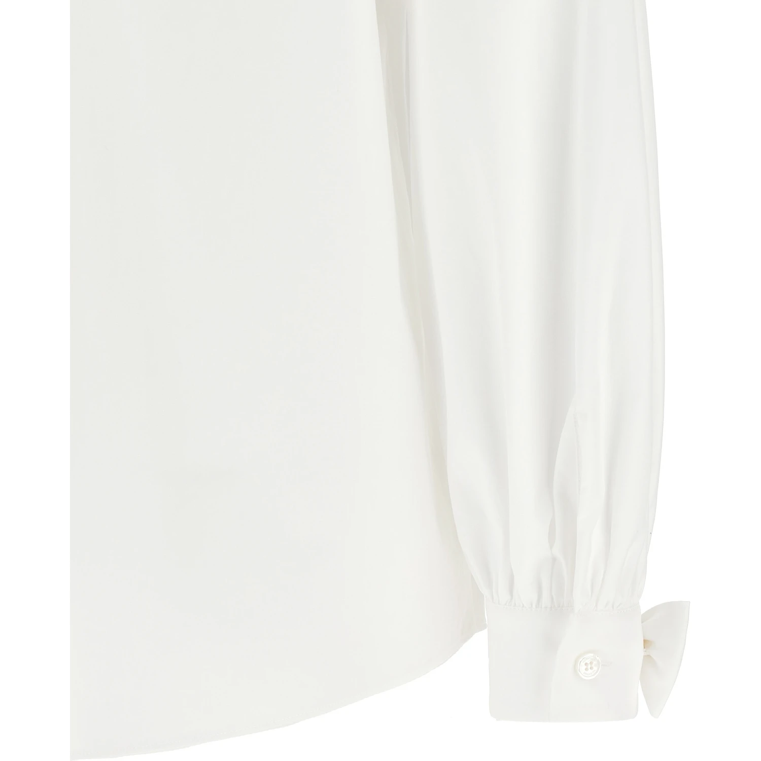 White Cotton Blouse