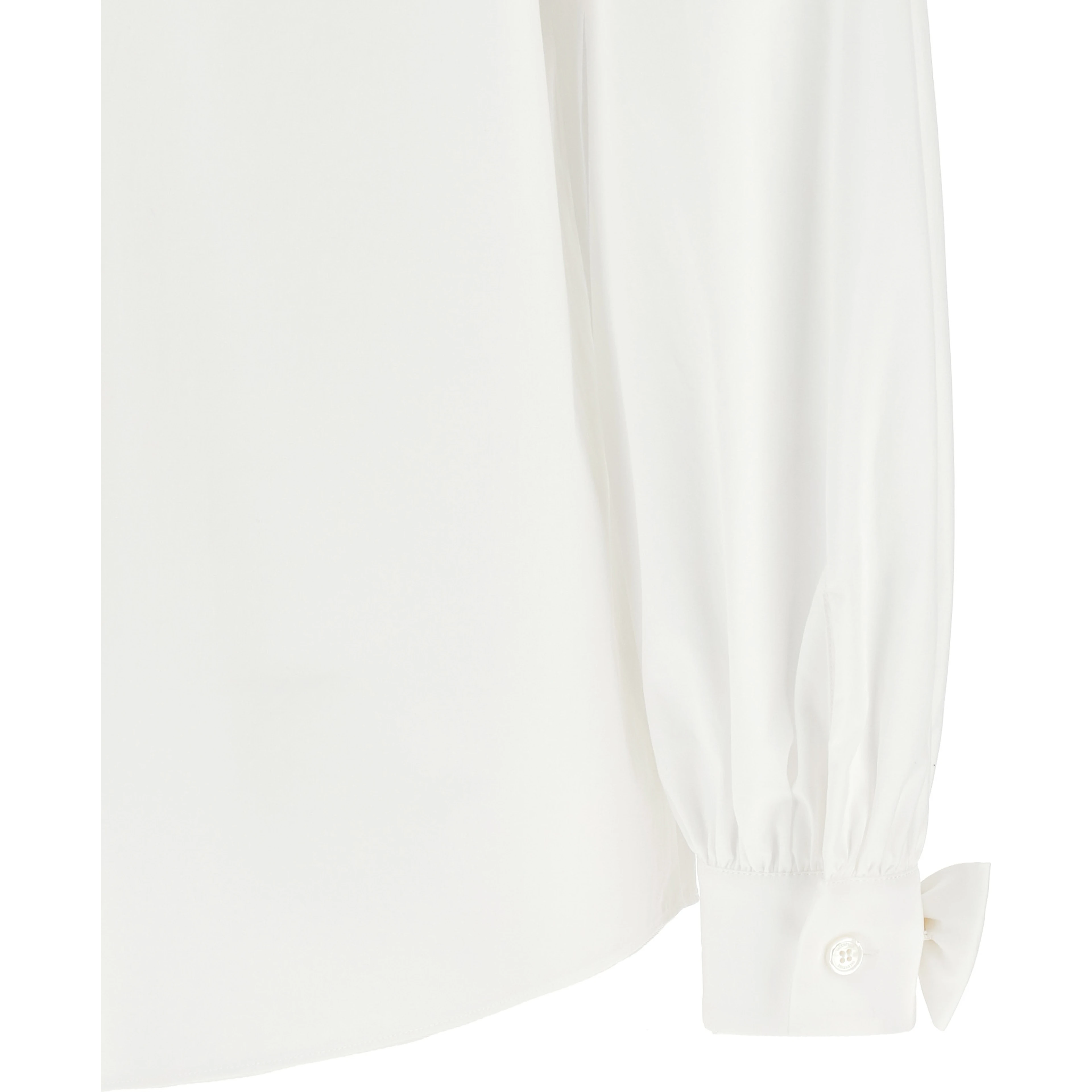 White Cotton Blouse