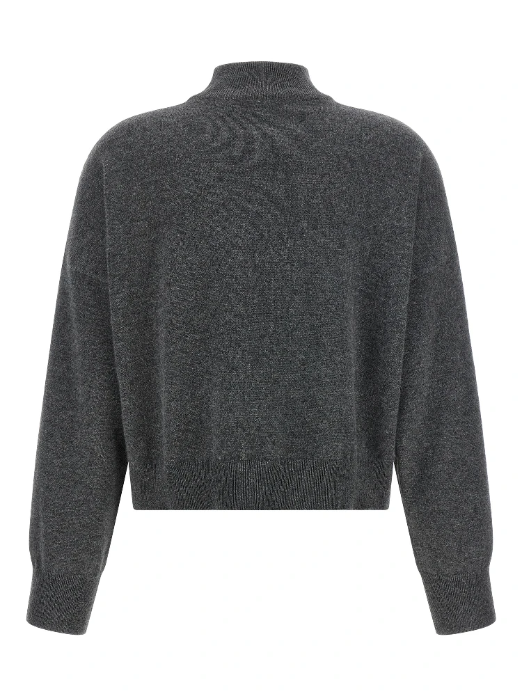 Gray Cashmere Cardigan alternative