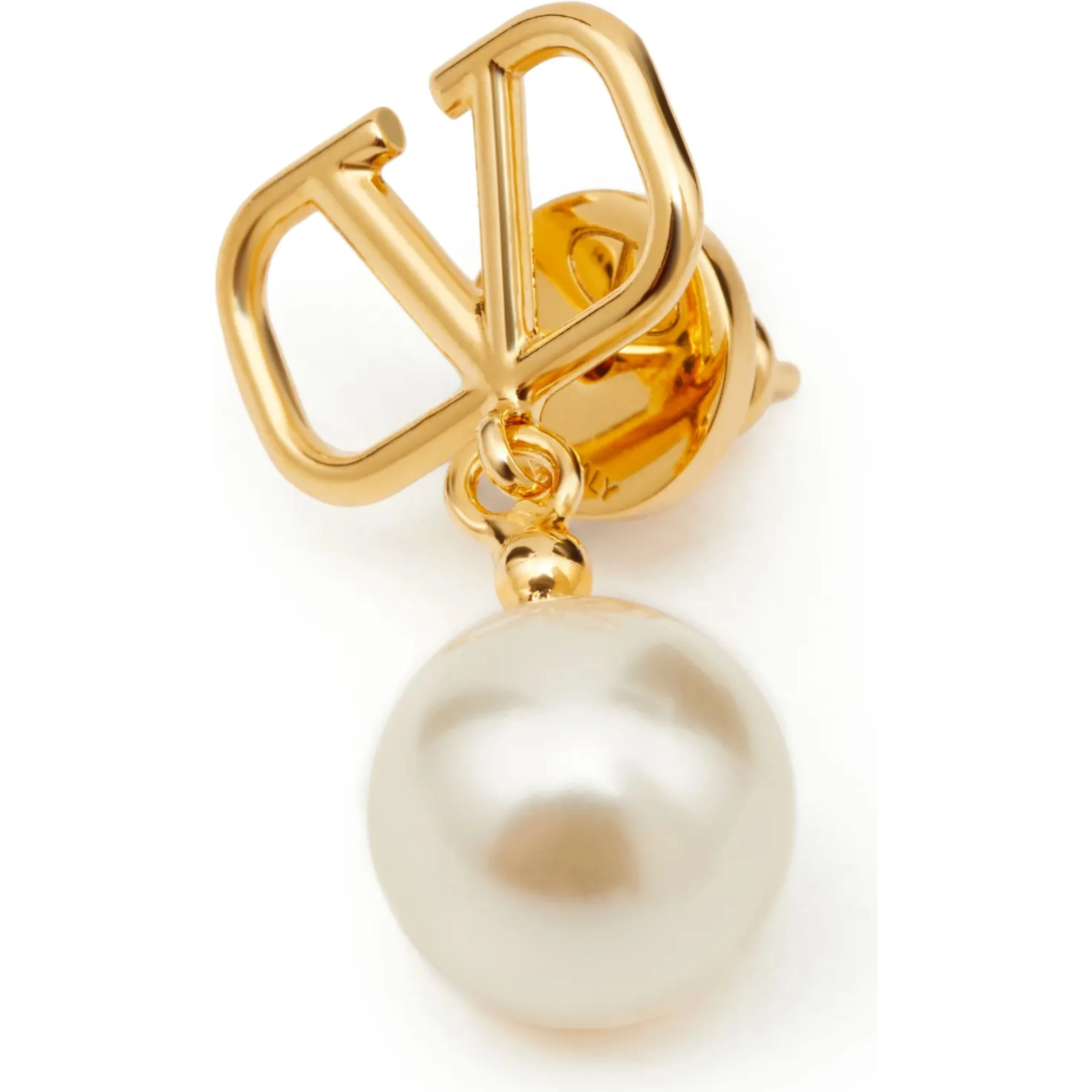 Gold Brass Earrings