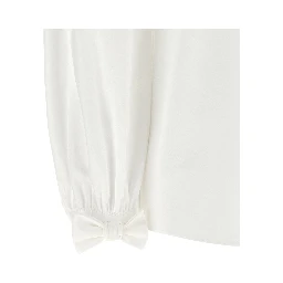 White Cotton Blouse