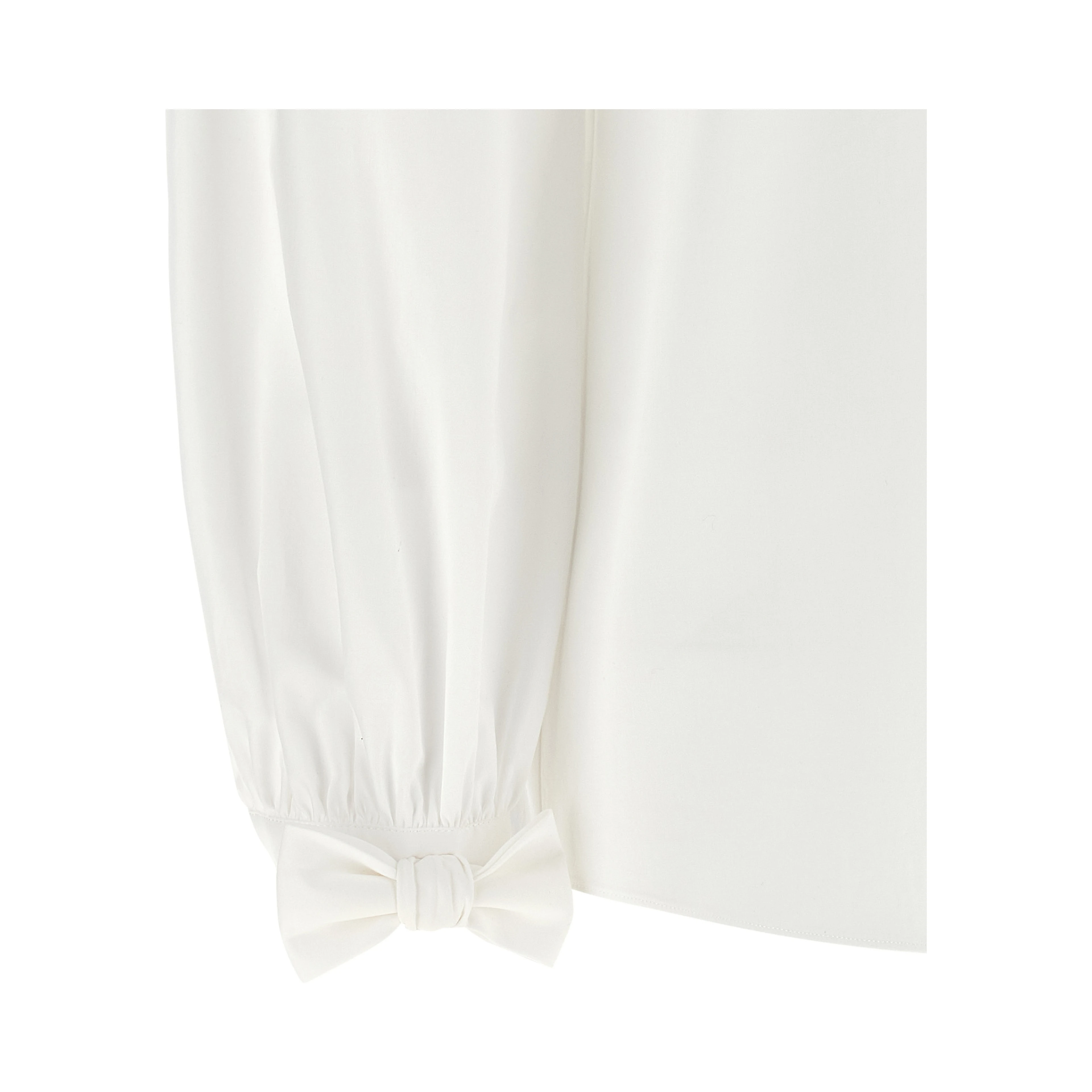 White Cotton Blouse
