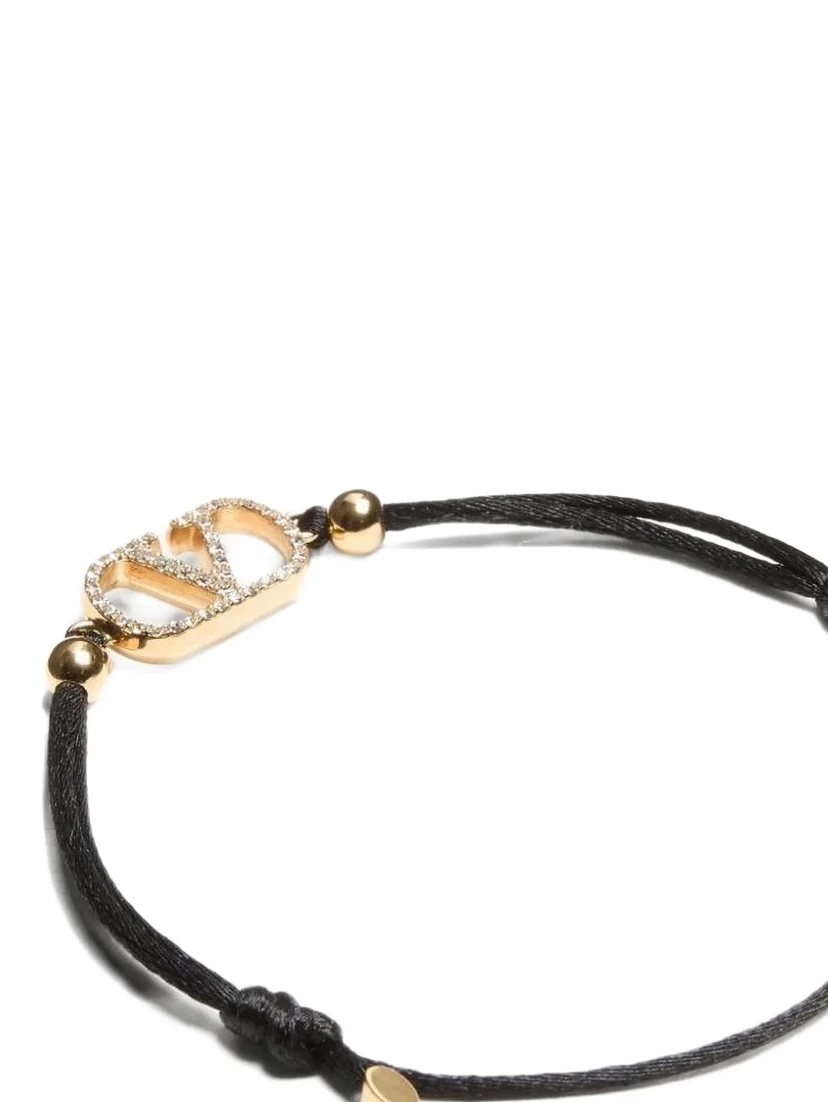 Black Polyester Bracelet