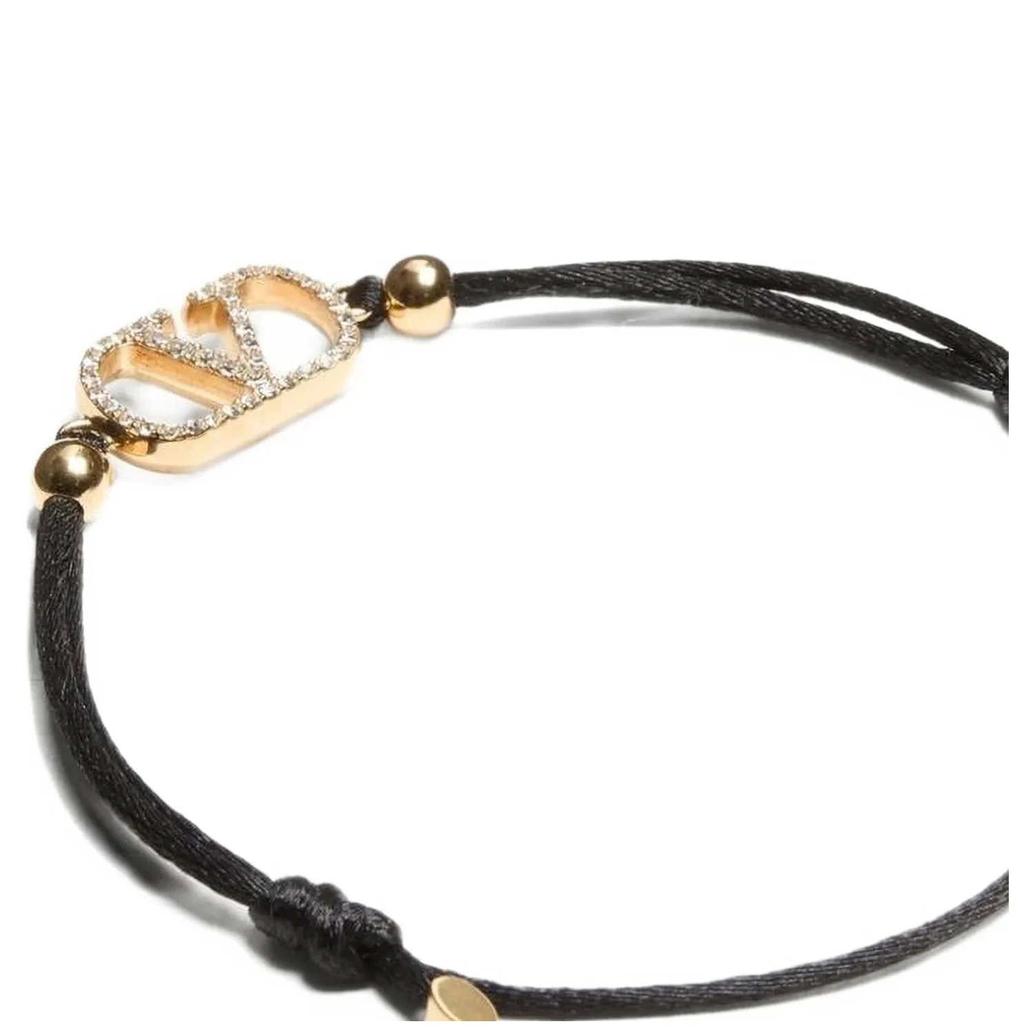 Black Polyester Bracelet