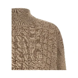 Beige Cashmere Cardigan