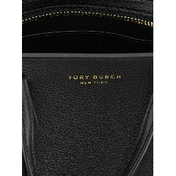 Black Cowhide Handbag
