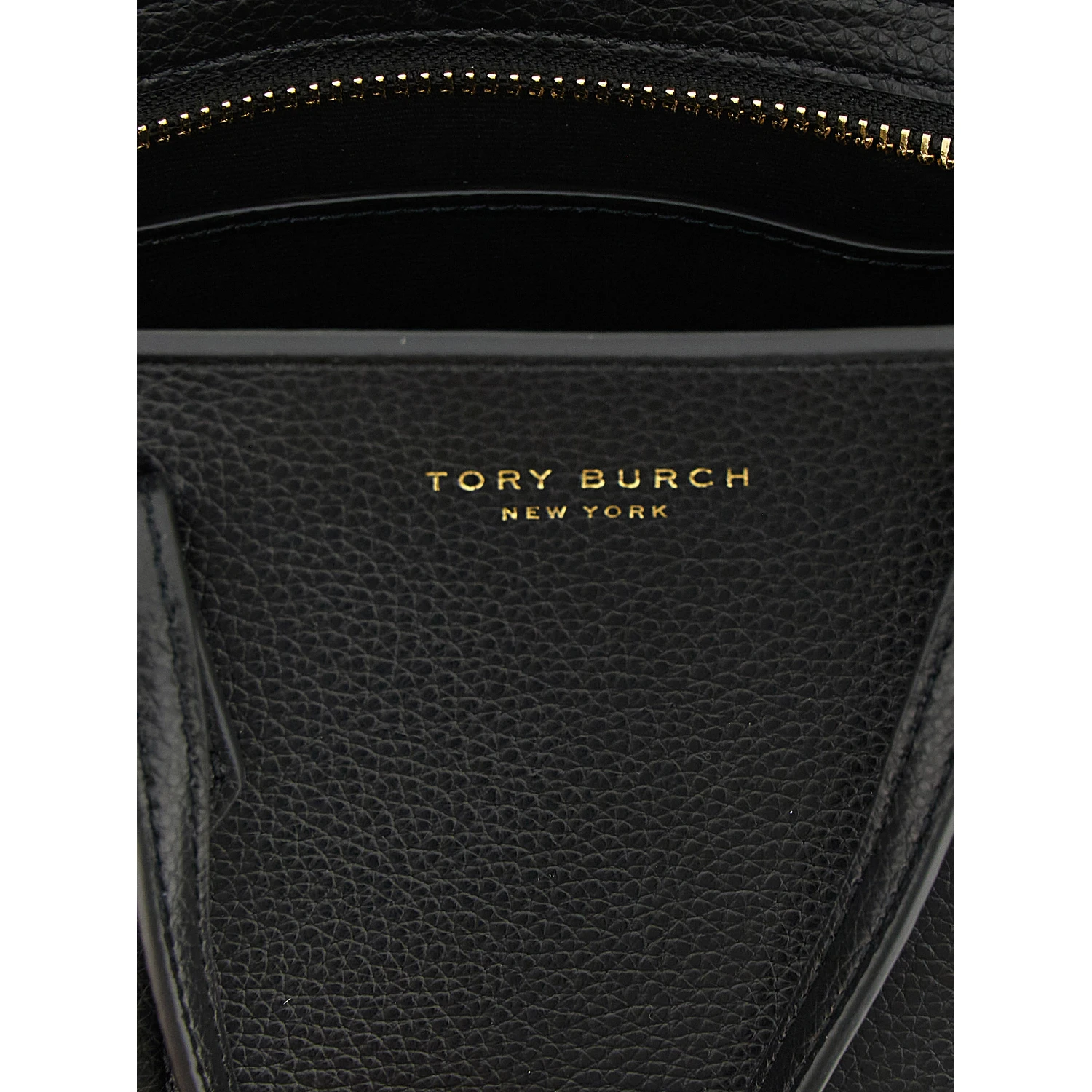 Black Cowhide Handbag