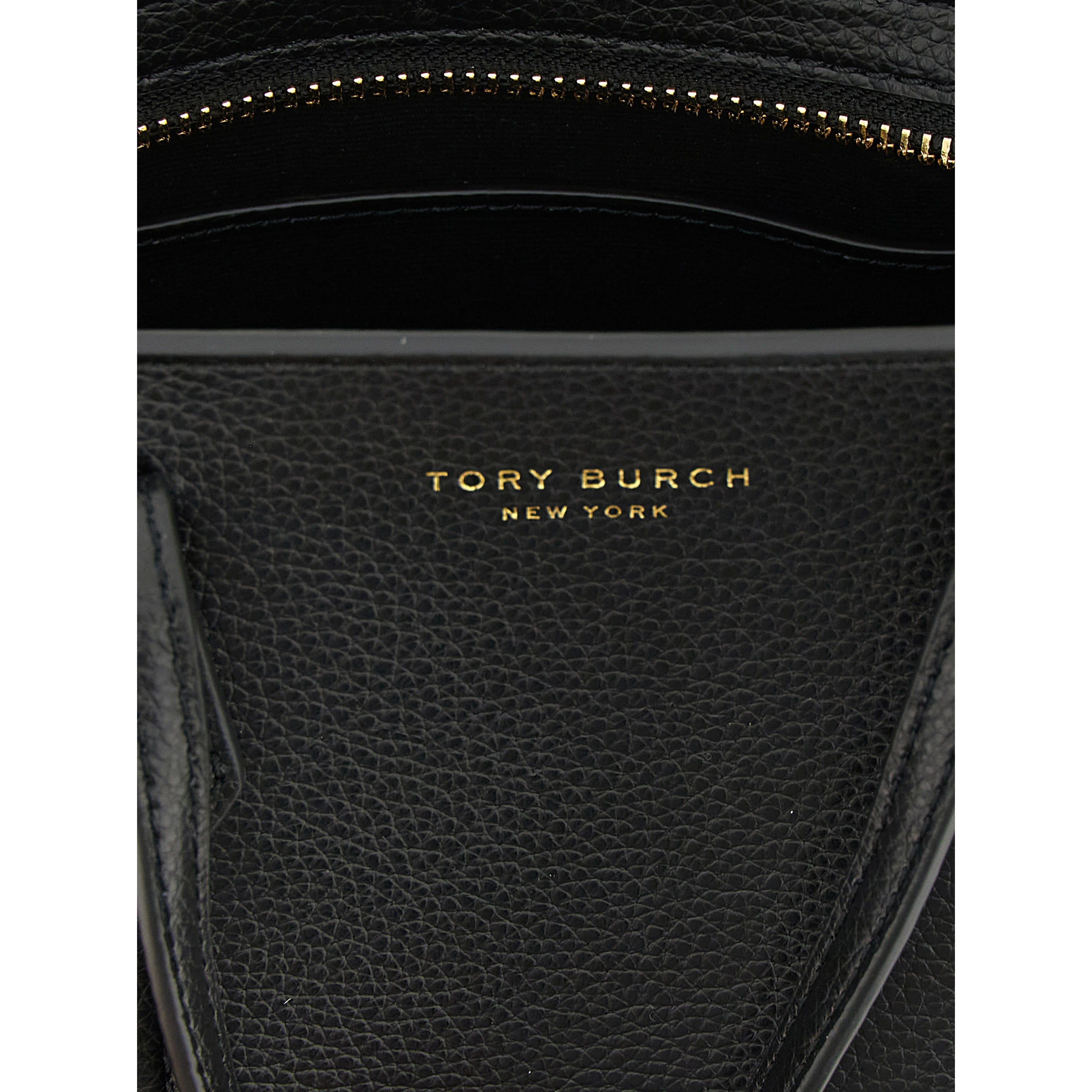 Black Cowhide Handbag