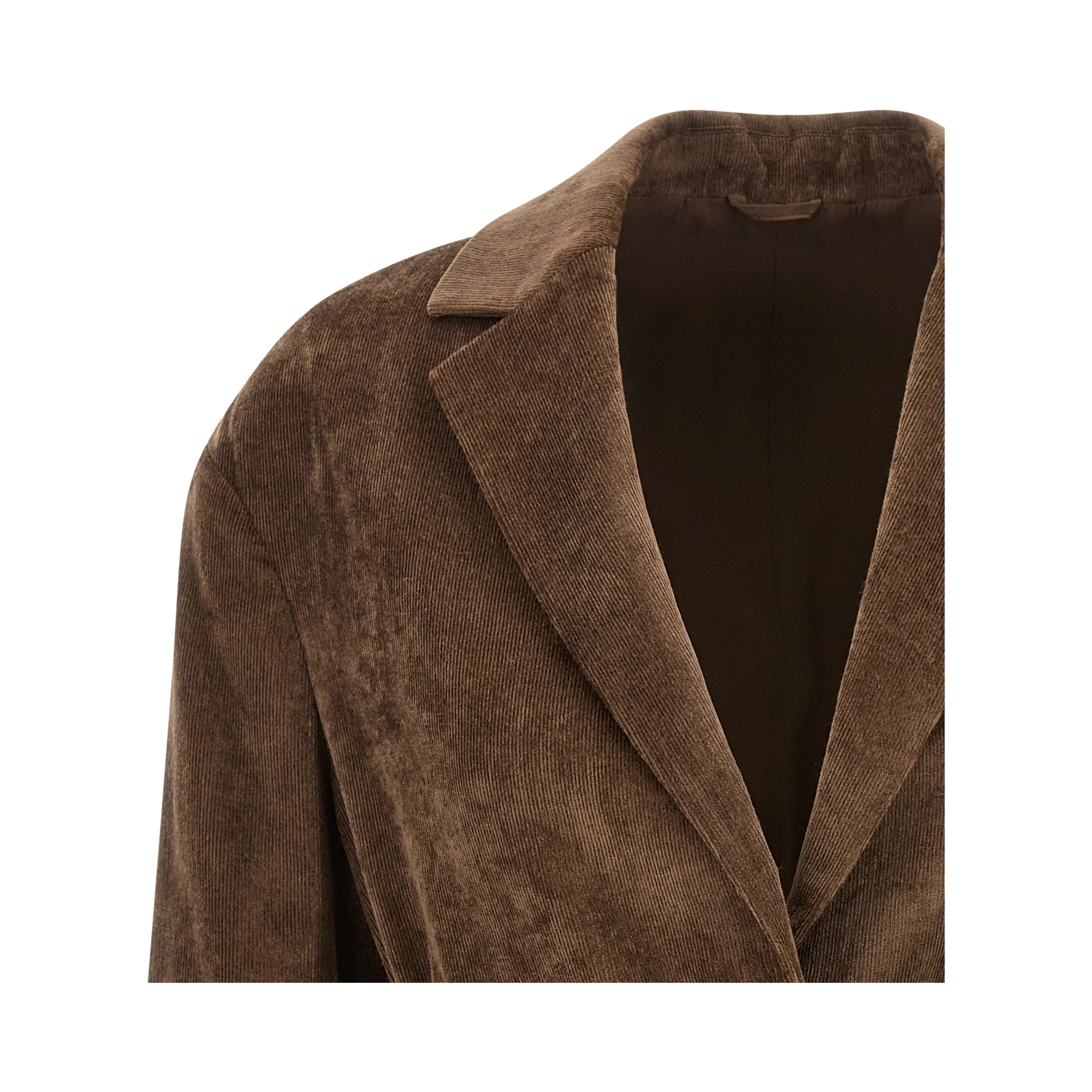 Brown Viscose Blazer